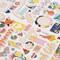 Paige Evans Pick Me Up Thickers Stickers 5.5"X11" 87/Pkg-Icons & Words/Gold Foil Accent Chipboard